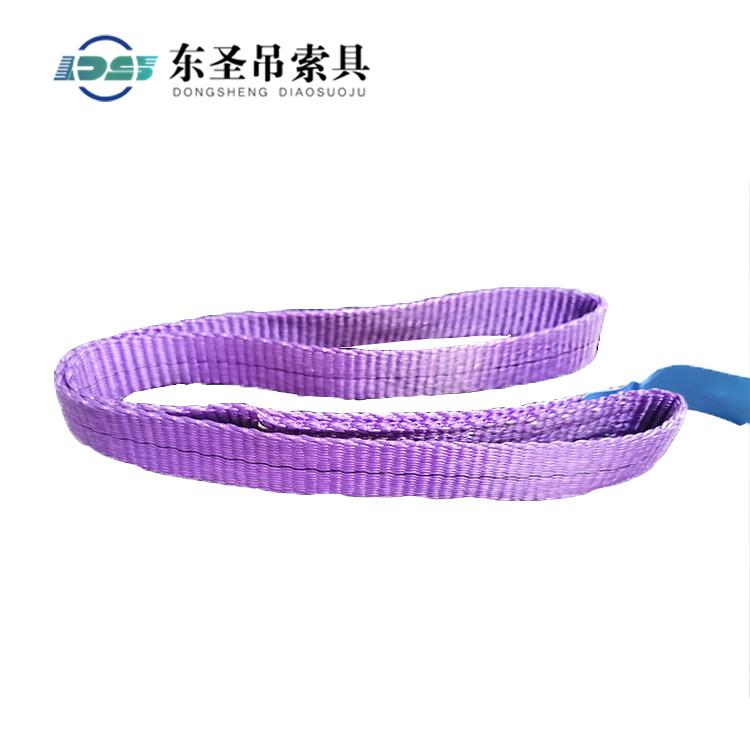 在高溫的工作環(huán)境中可以選擇使用柔性吊裝帶