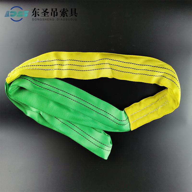 吊裝帶的強度是怎么決定的