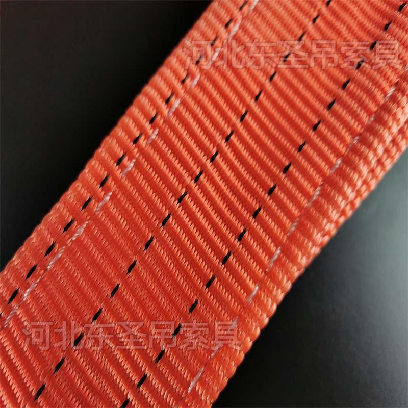 每一條吊裝帶在入庫(kù)前都會(huì)進(jìn)行承載試驗(yàn)